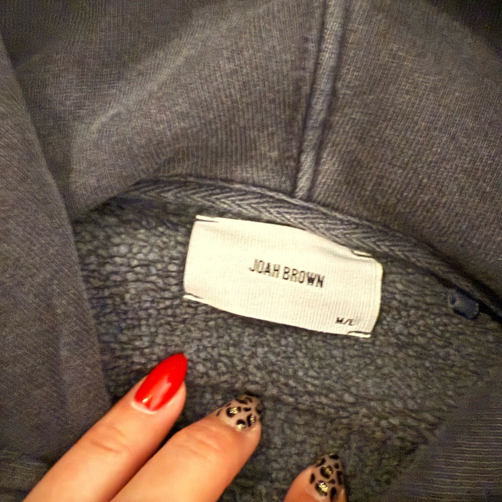 Joah Brown Empire Hoodie size M/L - Picture 3 of 4
